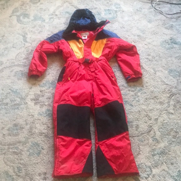 L.L.Bean Kids Snowsuit sz Medium